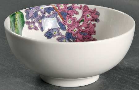 Eden Flowers Fruit/Cereal Bowl