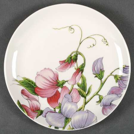 Eden Flowers Salad Plate