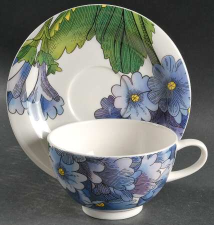 Eden Flowers Breakfast Cup & Saucer Set