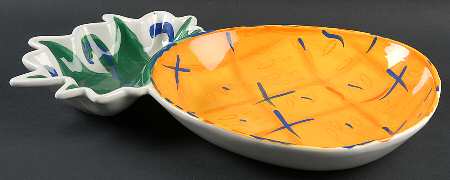 Tropical Punch 1 Piece Figural Chip and Dip