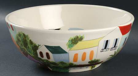 Villa del Sol 11" Round Serving Bowl