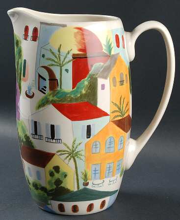 Villa del Sol 128 Oz Pitcher