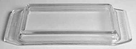 Snowflake White Lid for 1.25 Qt Rectangular Casserole