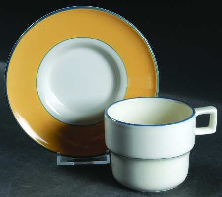 PGN68 Flat Cup & Saucer Set
