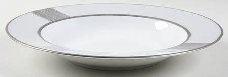 New York Large Rim Soup Bowl by Poc a Poc