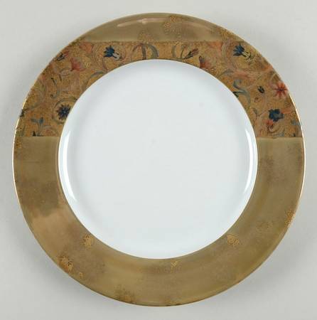 Milan Salad/Dessert Plate