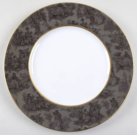 Vienne Decorated Service Plate (Charger)