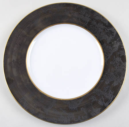 Vienne Decorated Service Plate (Charger)