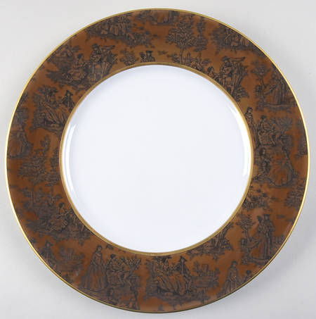 Vienne Decorated Service Plate (Charger)