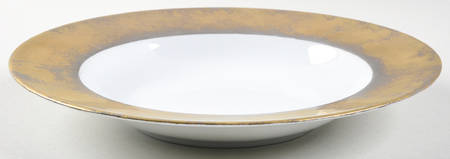 Las Vegas Large Rim Soup Bowl by Poc a Poc