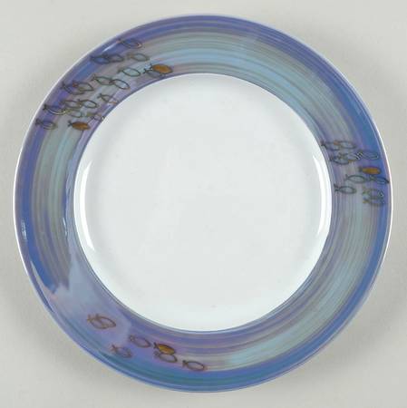 Tahiti Salad/Dessert Plate