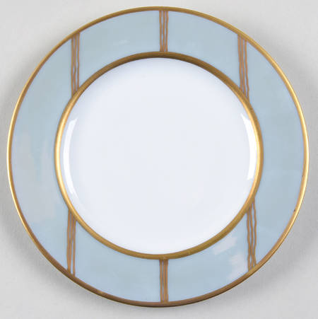 Illusions Amande (Almond) Bread & Butter Plate