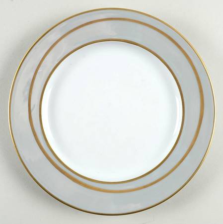 Illusions Amande (Almond) Salad/Dessert Plate