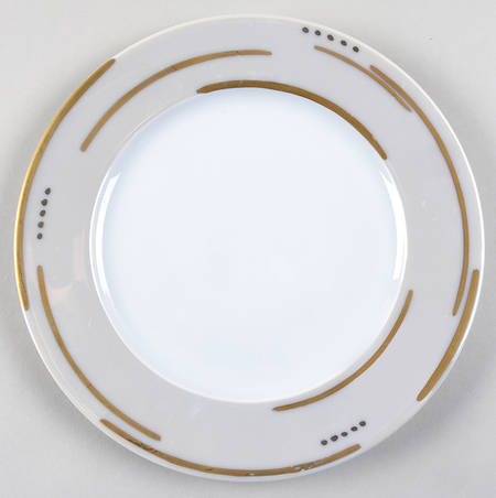 Traces Salad/Dessert Plate