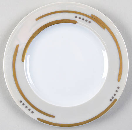 Traces Bread & Butter Plate