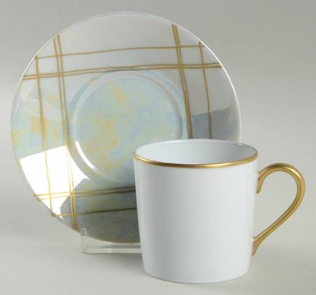 Tokyo Flat Demitasse Cup & Saucer Set