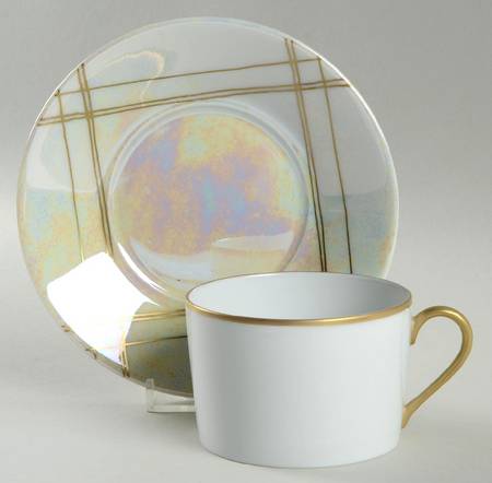 Tokyo Flat Cup & Saucer Set