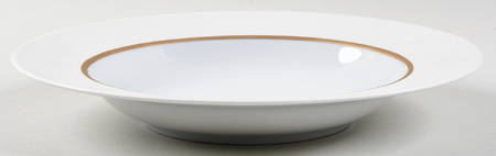 Gstaad Large Rim Soup Bowl