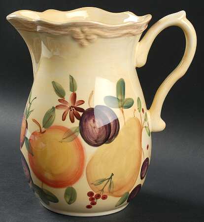 Fruit Bounty 64 Oz Pitcher