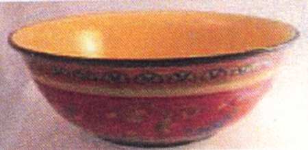 Caledonia 10" Round Vegetable Bowl