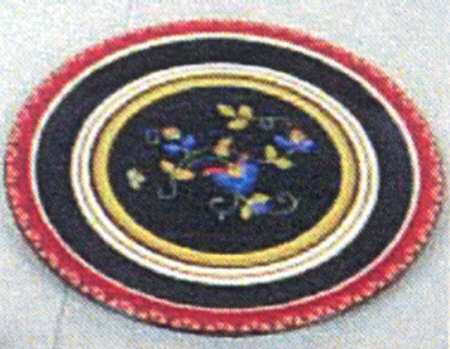 Caledonia 12" Chop Plate (Round Platter)