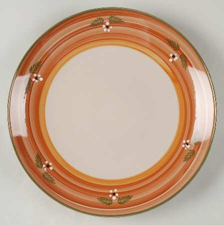 Siena White 13" Chop Plate (Round Platter)