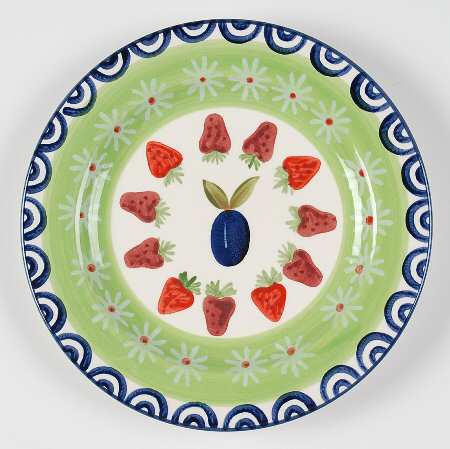 Sommersby Salad Plate