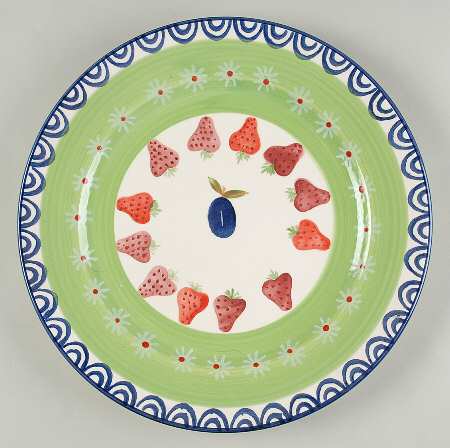 Sommersby 12" Chop Plate (Round Platter)