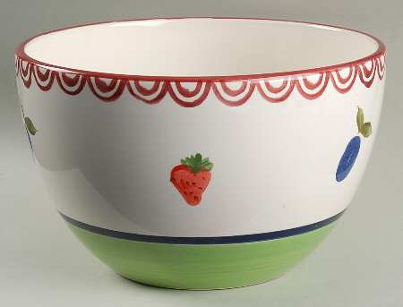 Sommersby 9" Round Vegetable Bowl