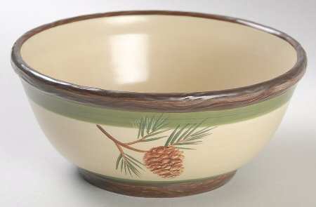 Pine Lodge Soup/Cereal Bowl