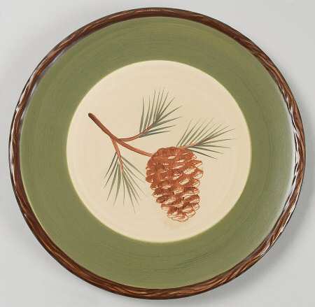 Pine Lodge Salad Plate