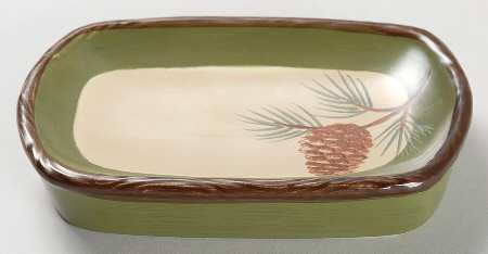 Pine Lodge Soap Dish