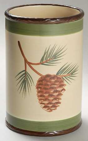Pine Lodge Utensil Holder