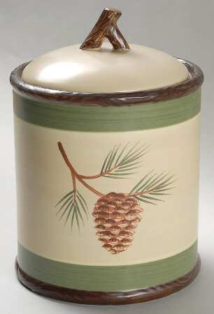 Pine Lodge Medium Canister & Lid