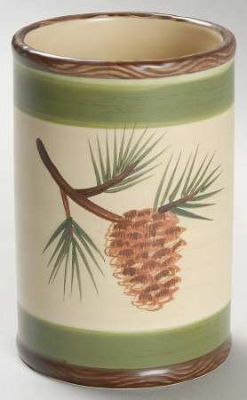 Pine Lodge China Bathroom Tumbler