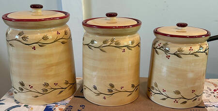 Early Riser (3 Piece) Canister Set (Box Set)