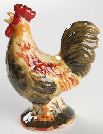 Early Riser Figural Salt Shaker