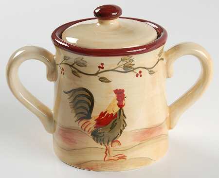 Early Riser Sugar Bowl & Lid