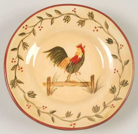 Early Riser Small Bread & Butter Plate