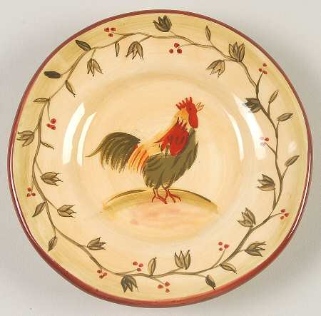 Early Riser Small Bread & Butter Plate