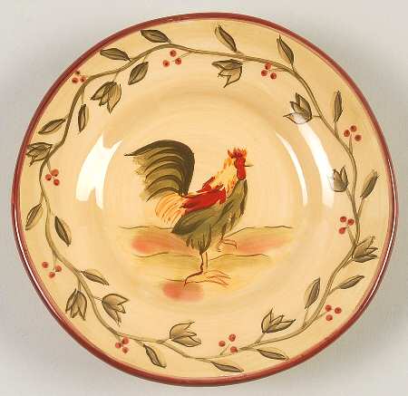 Early Riser Small Bread & Butter Plate