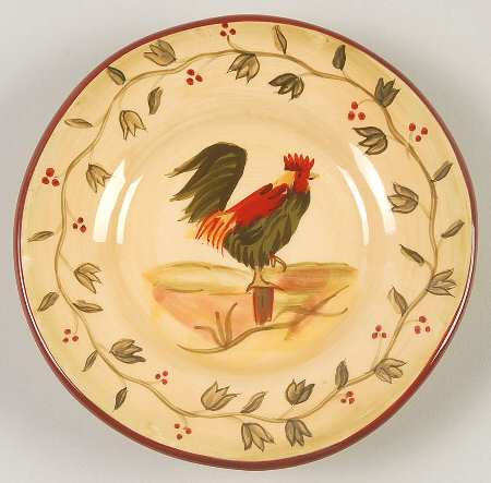 Early Riser Small Bread & Butter Plate