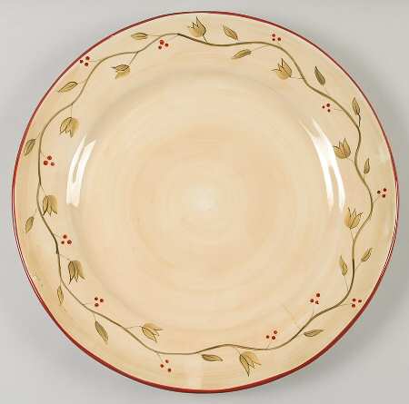 Early Riser 14" Chop Plate (Round Platter)