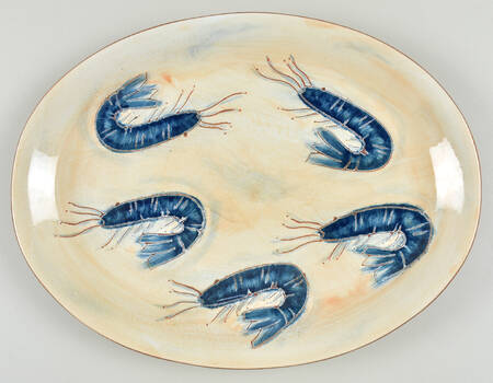 Seafood 15" Oval Serving Platter