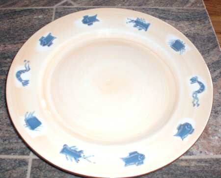 Seafood Dinner Plate
