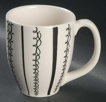 Black and White Mug