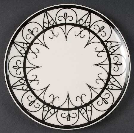 Black and White by Pottery Barn China