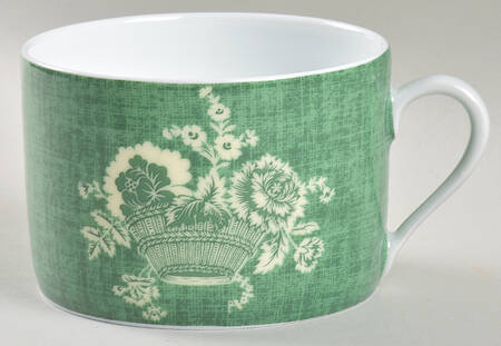 Paniers Fleuris Green Flat Cup