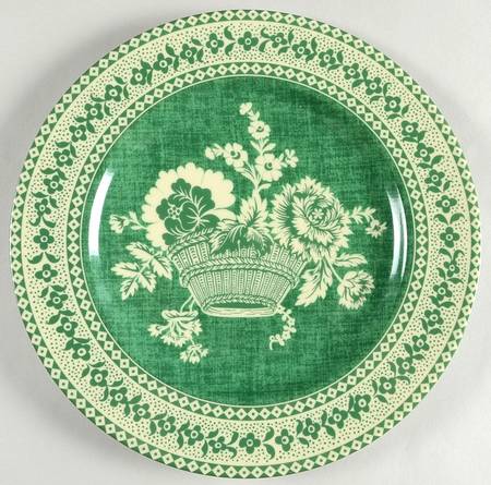 Paniers Fleuris Green by Pierre Frey (Patrick Frey)