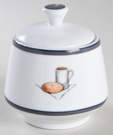 Moravian Blessings Sugar Bowl & Lid by Patty Bailey Sheets